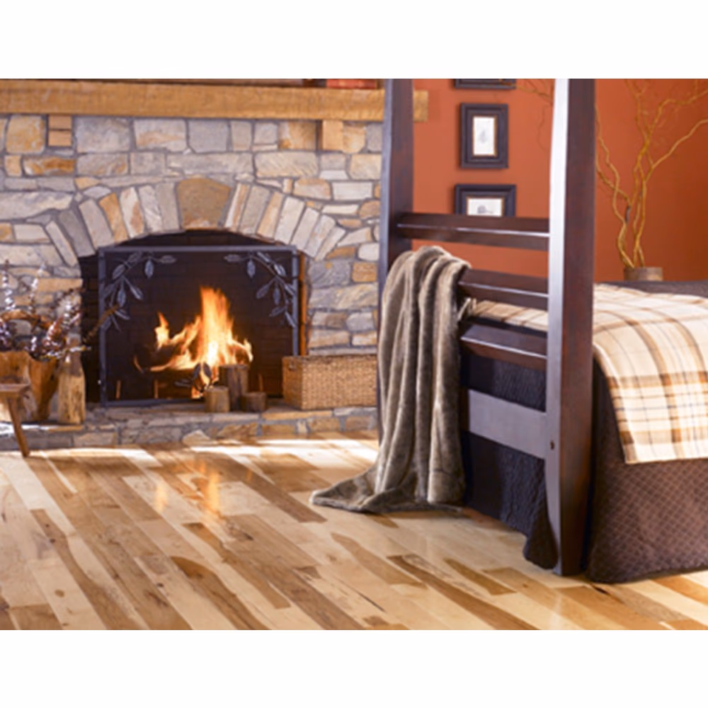 Mullican Muirfield 4" Solid Hickory - Natural - Image 2